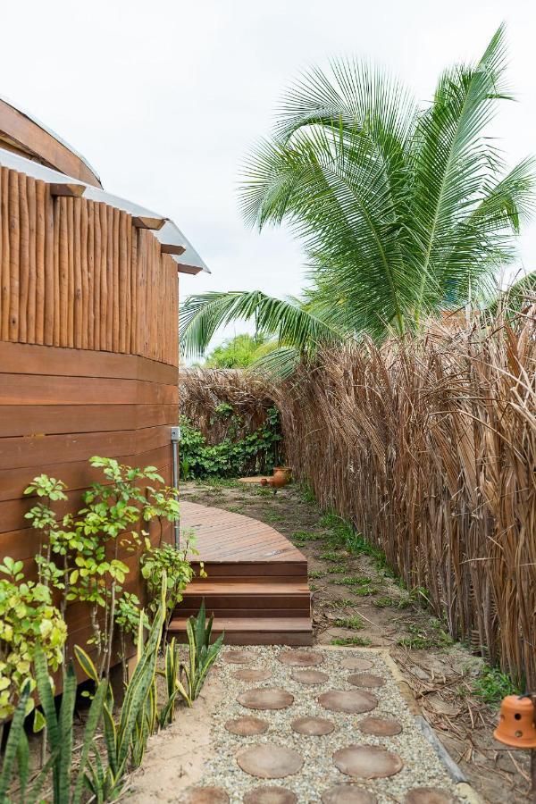Eco Loft Maymuna: Seu Loft Ecologico Pertinho Da Praia Villa Pôrto de Pedras Екстериор снимка