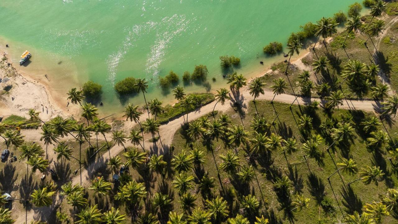 Eco Loft Maymuna: Seu Loft Ecologico Pertinho Da Praia Villa Pôrto de Pedras Екстериор снимка