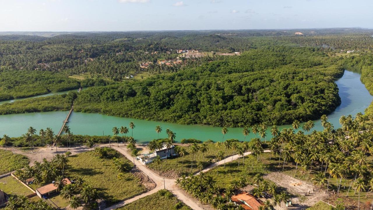Eco Loft Maymuna: Seu Loft Ecologico Pertinho Da Praia Villa Pôrto de Pedras Екстериор снимка
