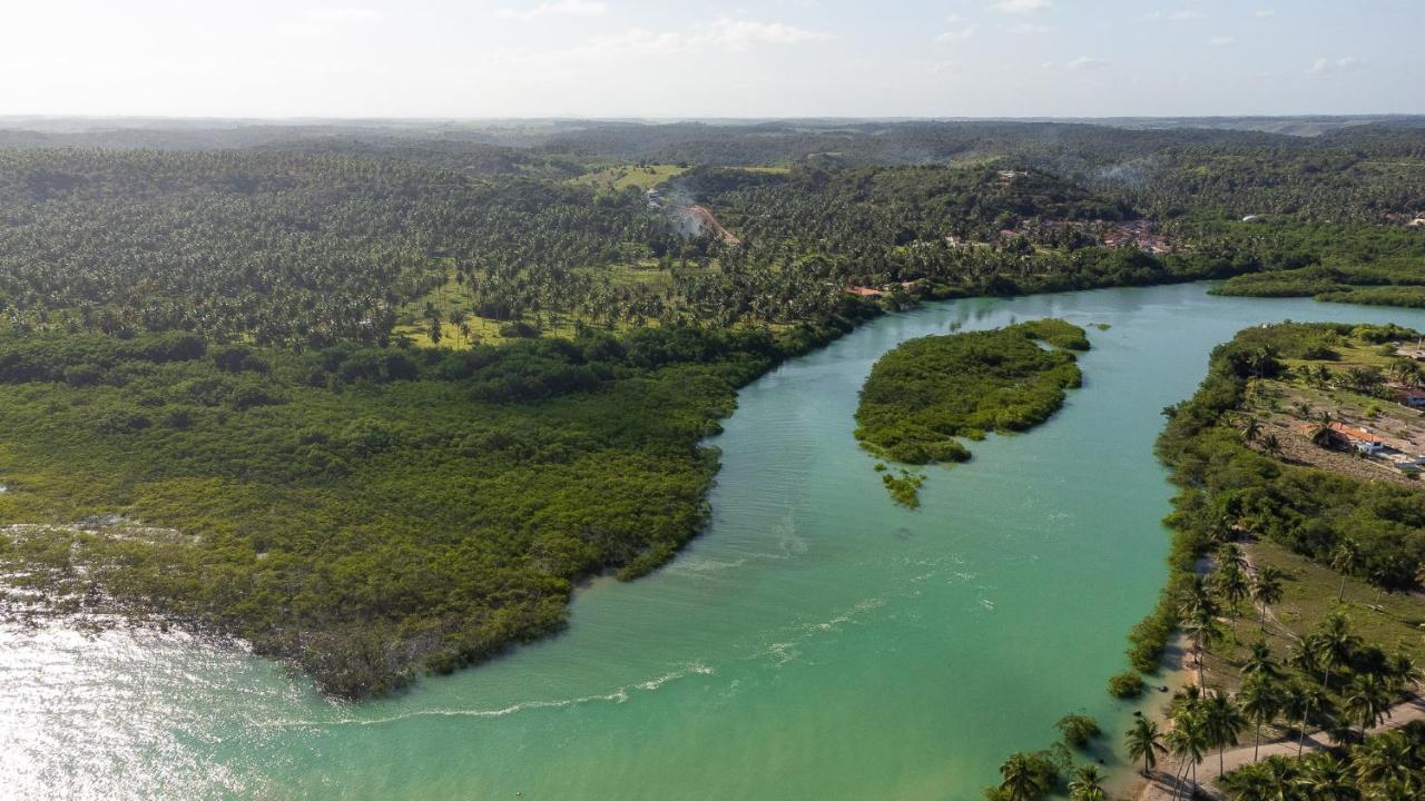 Eco Loft Maymuna: Seu Loft Ecologico Pertinho Da Praia Villa Pôrto de Pedras Екстериор снимка